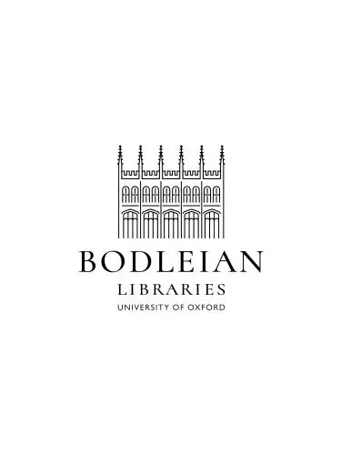 bodleian logo  centred black