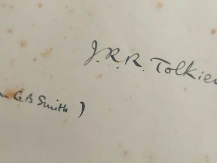 Tolkien and Smith