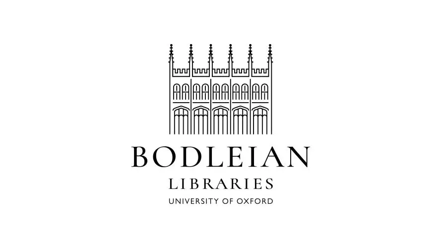 bodleian logo  centred black